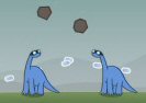 Dinosaurussen En Meteoren Game