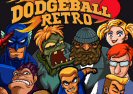Dodgeball Retro Game