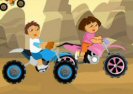 Dora Explorer-Racing Game