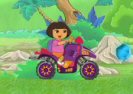 Dora Explorer Foråret Atv Game