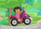 Dora Pertempuran Balap Game