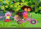 Dora Uppför Ride Game