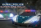 Rally De Super Carros De Polícia De Dubai Game