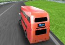 Английский Автобус 3D Гонки Game