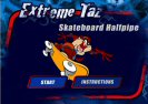 Extrémní Taz Skateboard Game