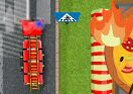 Fire Truck Avārijas Game