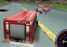 Огън Камион Racer 3D Game