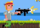 Raserei-Pixel-Krieg Game