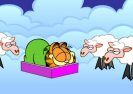Garfield Ovejas Tiro Game