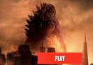 Strike Zone De Godzilla Game