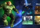 Green Lantern Emerald Äventyr Game