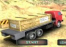 Grele Camion 3D Parcare Game