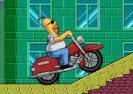 Homer Motocicleta Game