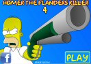 Homer Flanders Killer 4 Game