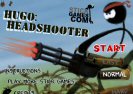 Hugo Cap Shooter Game