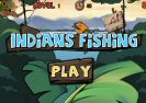 Indiánok Halászati Game