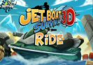 Jet Boat Sobrevivência 3D Game