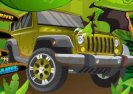 Jurassic Jeep Trakums Game