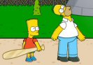 Homer Kick Ass Game