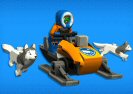 Ekspedisi Kutub Utara Kota Lego Game