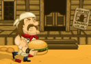 Šílený Burger 3 Divoký Západ Game