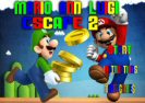 Mario Un Luigi Escape 2 Game