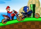 Mario とソニックのレース Game