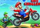 Mario のバイクの挑戦 Game