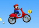Mario האחים ברביקיו אופנוע Game