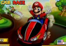 Mario Automašīnu Sacensības Game