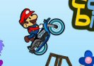 นักขี่จักรยานผสม Mario Game