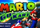 رفتن Mario Kart Game