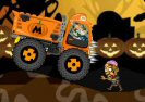 Mario Halloween Teherautó Game