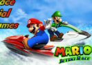 Mario Jetski-Race Game