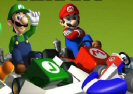Mario Kart مدار Game