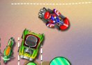 Mario Kart Parkplatz Game