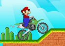Motocikl Mario Racer 3 Game