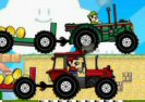 Mario Tractor Drag Race Game