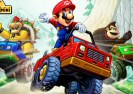 Chiến Tranh Mario Truck Game