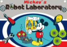 Mickey Egér Játékkal Robot Laboratórium Game