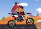 Mini Motocrosscykler Hoppe Cykel Game