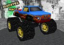 Monster Rennen 3D Game