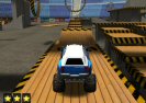 Monster Truck 3D Arena Mutatványokat Game