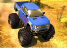 Monster Veoauto Seiklus 3D Game