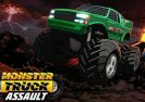 Monster Truck Overfald Game