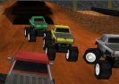 Чудовище Шофьор На Камион 3D Game