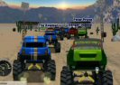 Monster Truck Ralli 3D Game