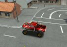Monster Trucks 3D Autostāvvieta Game