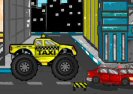 Monstru Camion Taxi Game