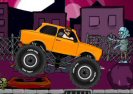 Monstruo Camión Zombies Trituradora Game